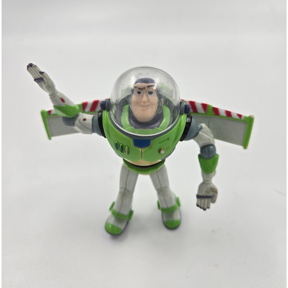 Thinkway Toys Other - Disney Thinkway Toy Story Buzz Lightyear 6 Inch Action Figure with Wings